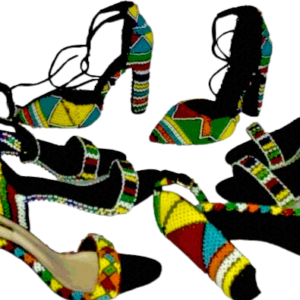 Beaded Shoes